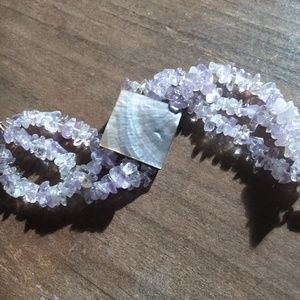 Ametrine Glow. REAL gemstone beads multi strands